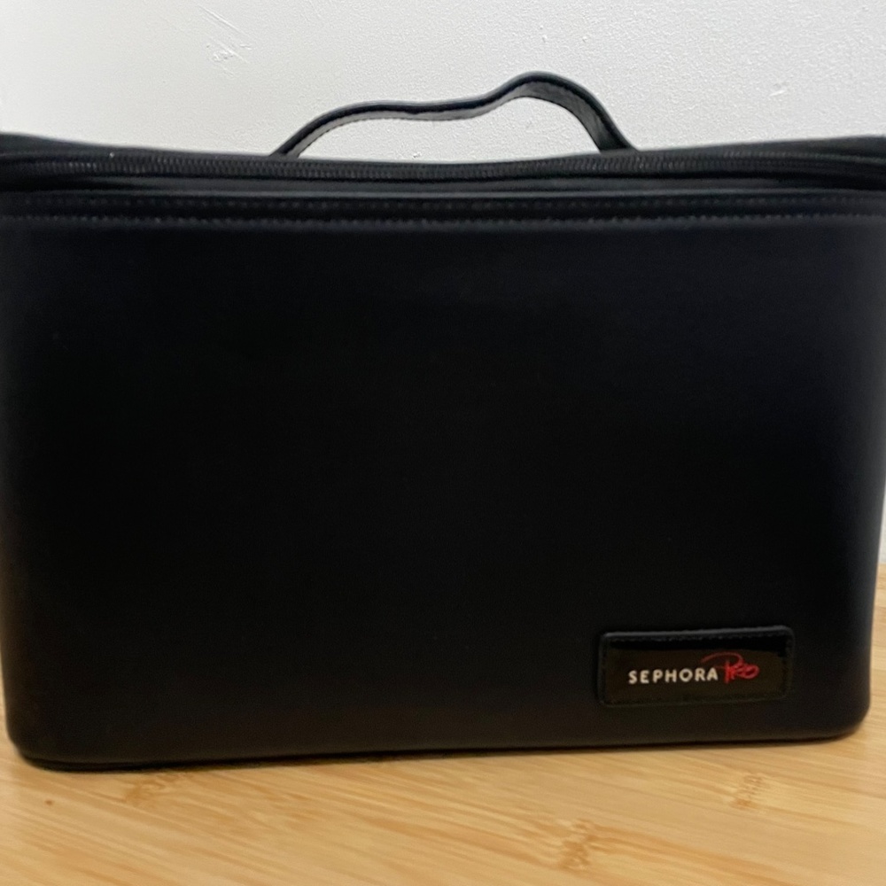 Sephora Collection PRO On The Go Make-up/Hair Travel Train Case